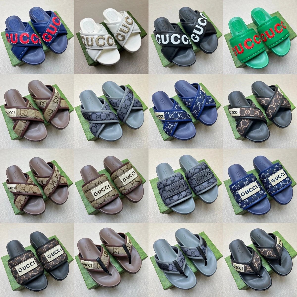 GUCCI  slippers  