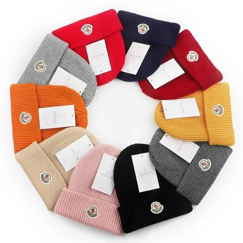 M Meng knitted hat collection  