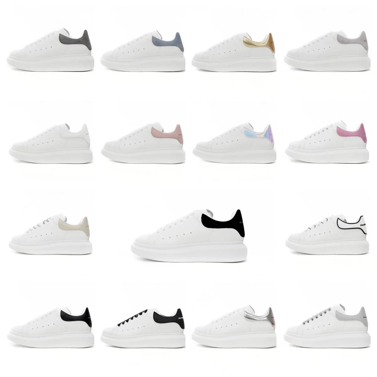 McQueen Oversized Sneakers  