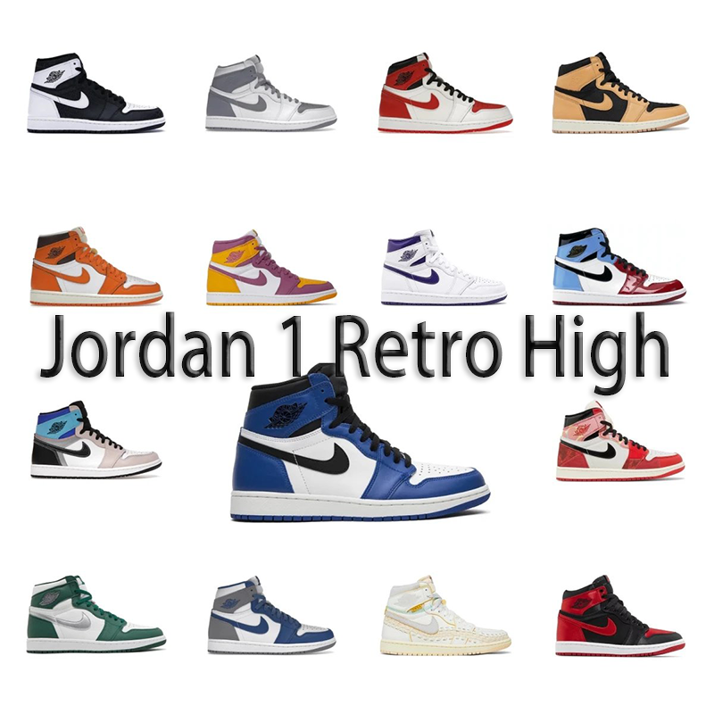Nike Shoes Air Jordan 1 Retro High OG BG “Game Royal” 2024  