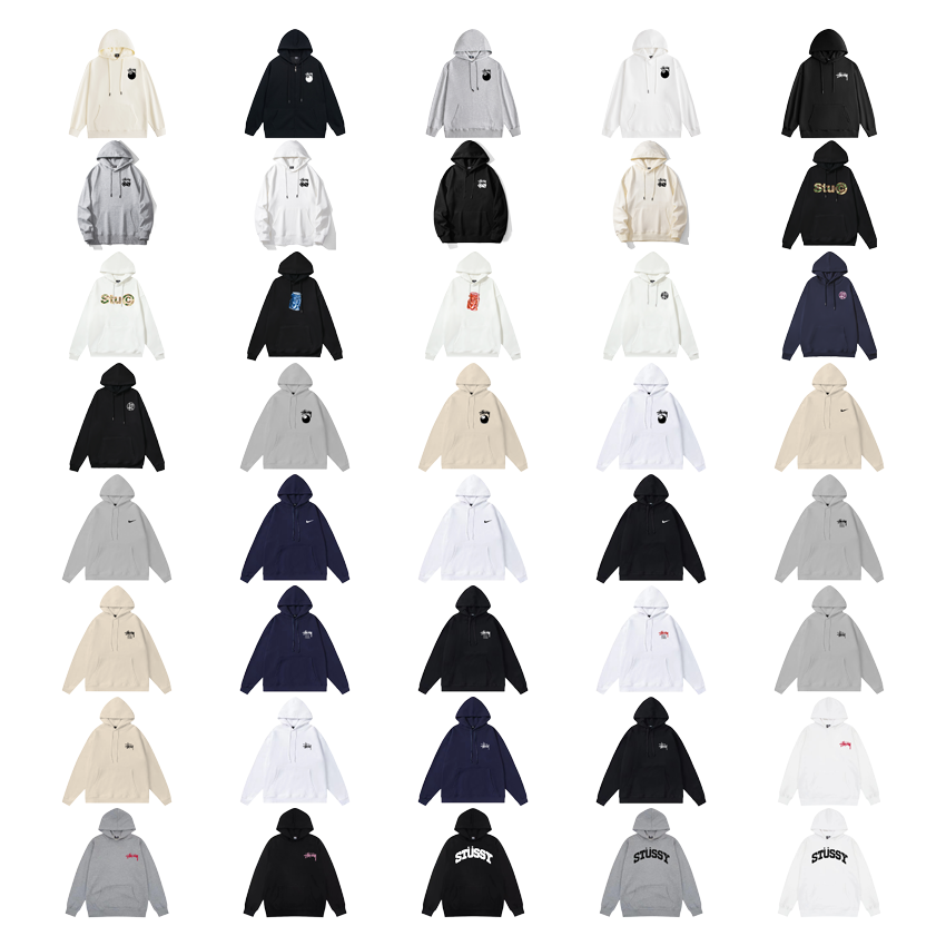Stussy hooded sweatshirt 2  