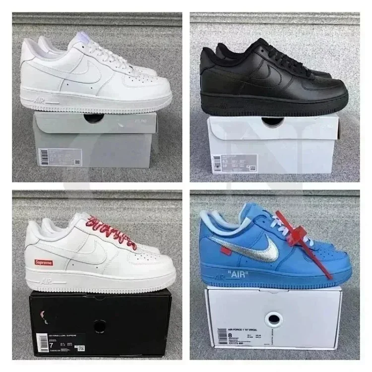 AF1 NIKE Air Force 1 Shoes Sneakers ( 22 + styles)  