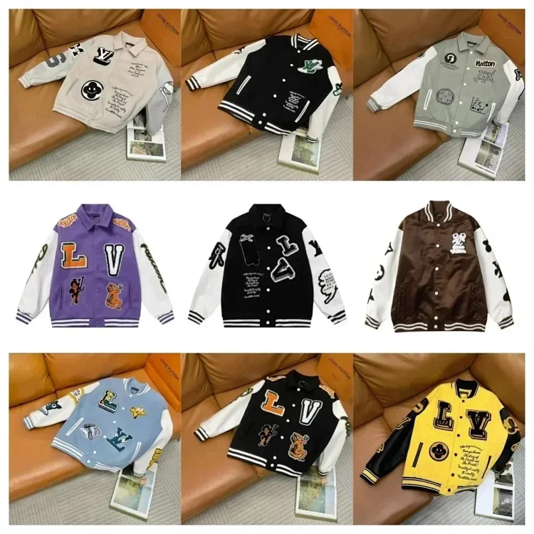 LOUIS VUITTON LV jacketbaseball uniform  