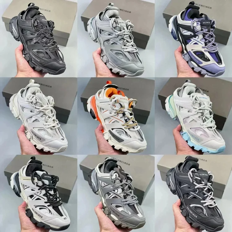 Balenciaga Track 3.0 Sneakers Casual Shoes  