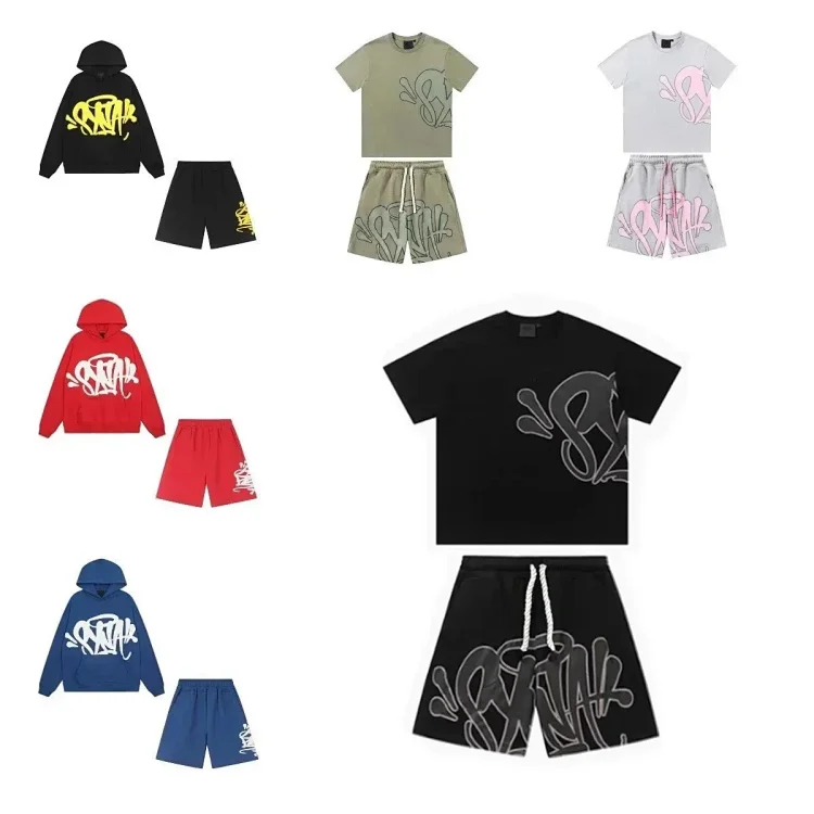 Syna world T-shirt TEE & Shorts Pants Set ( 31 + styles)  